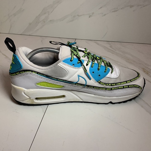 Nike Air Max 90 SE Worldwide CZ6419-100 - Picture 7 of 9